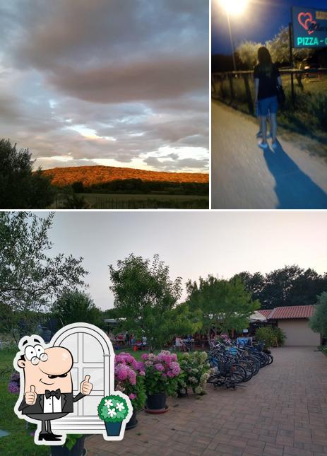 Gli esterni di Albachiara