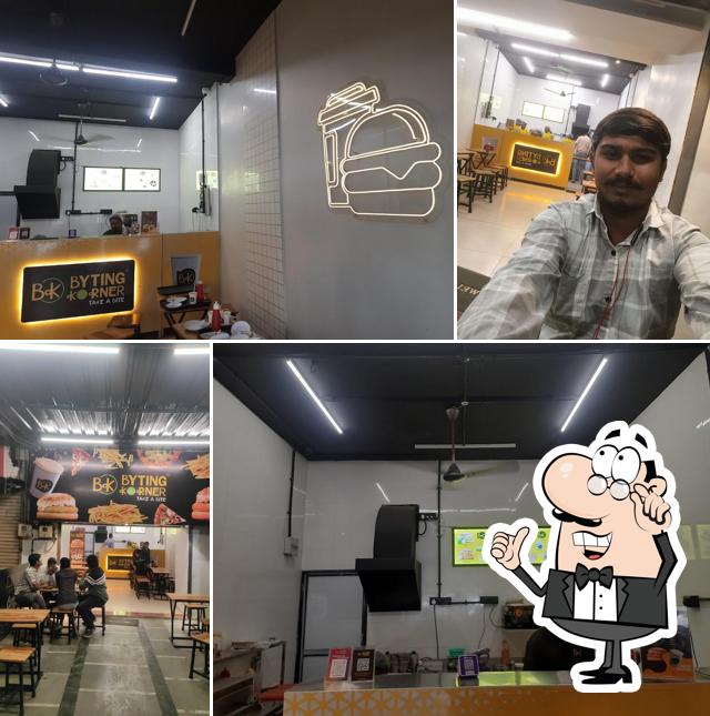 The interior of Byting Korner