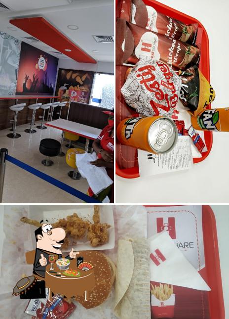 Food at Heatsquare Restaurant Palladam