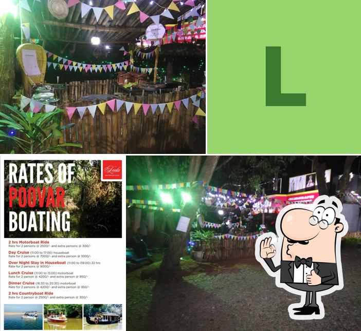 Leela Backwaters Restaurant