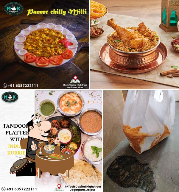 Meals at Mad Over Kurries - Best Non Veg Restaurant In Jagatpura Jaipur