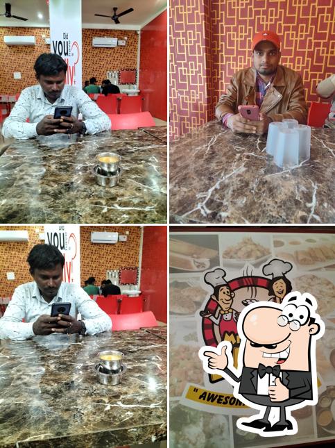 Mr and Mrs idly wale