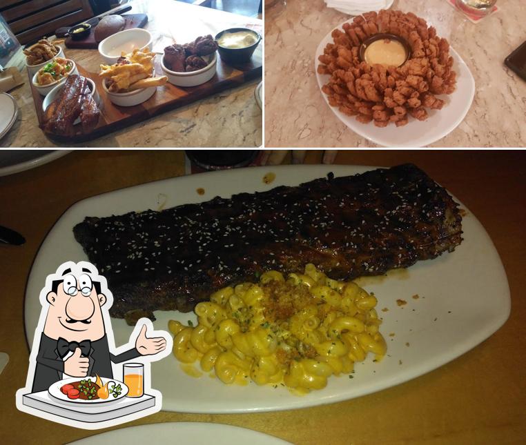 Platos en Outback Steakhouse