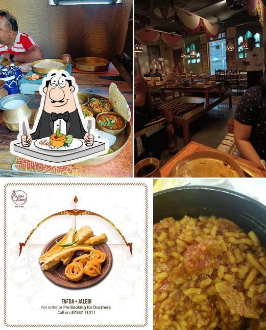 Food at Shree Kismat Kathyawadi