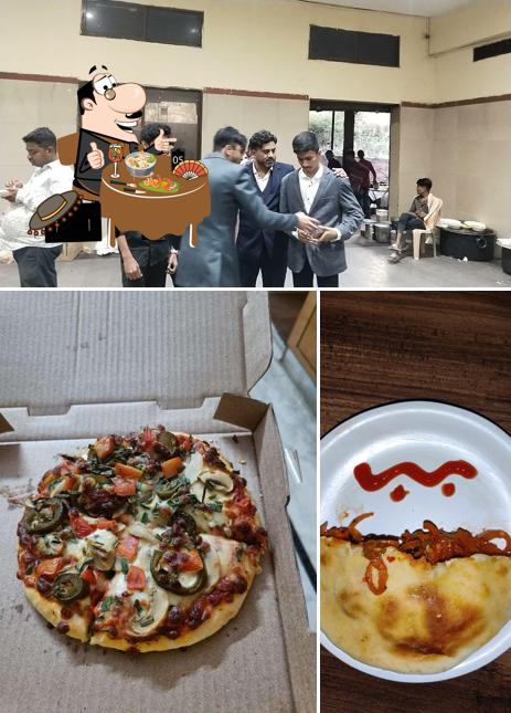 The image of food and interior at Smokin' Joe's Pizza Raichur