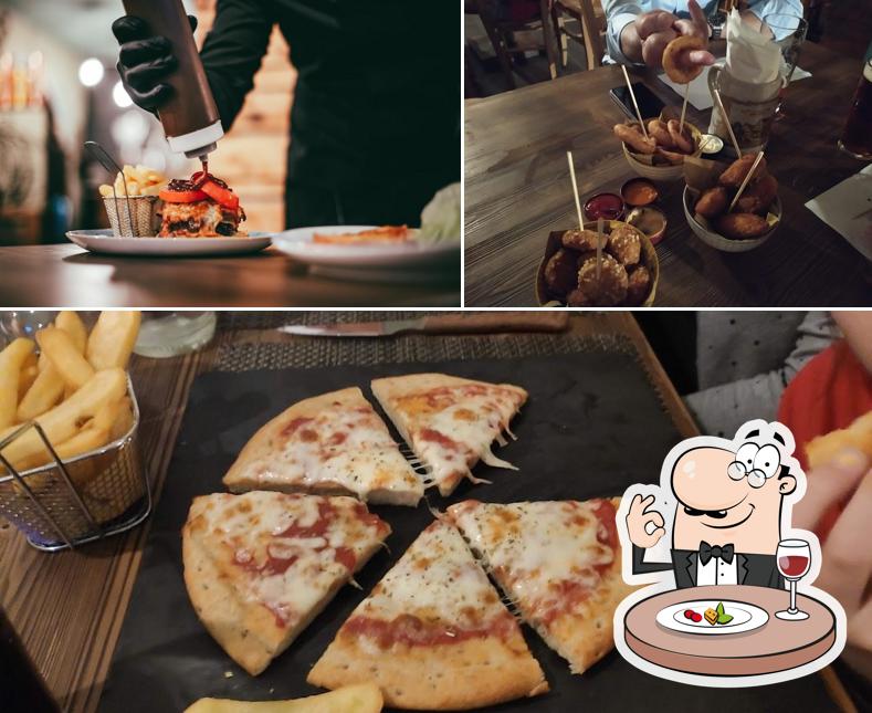 Cibo al Taverna del Porto | Independent Pub