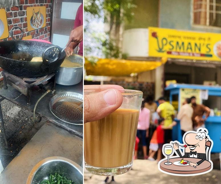 Food at Usman Dada Tapri