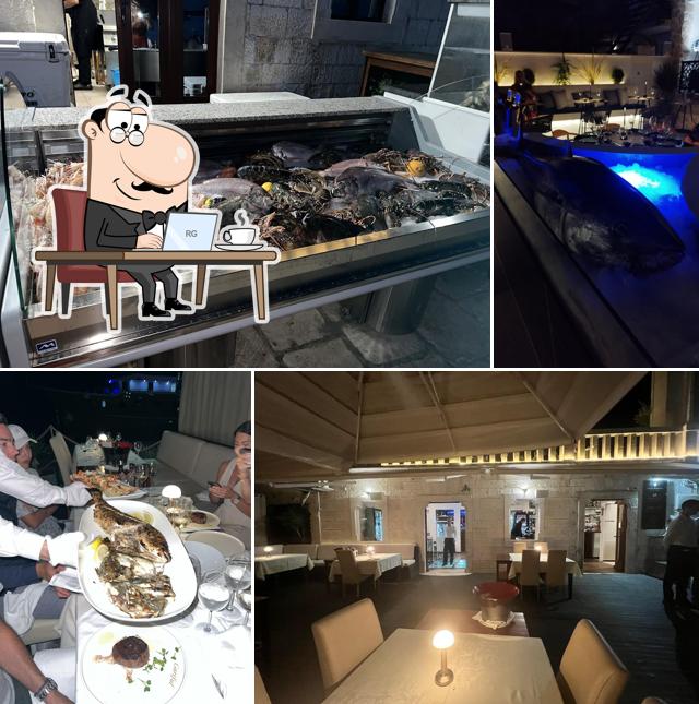 Gli interni di Gariful