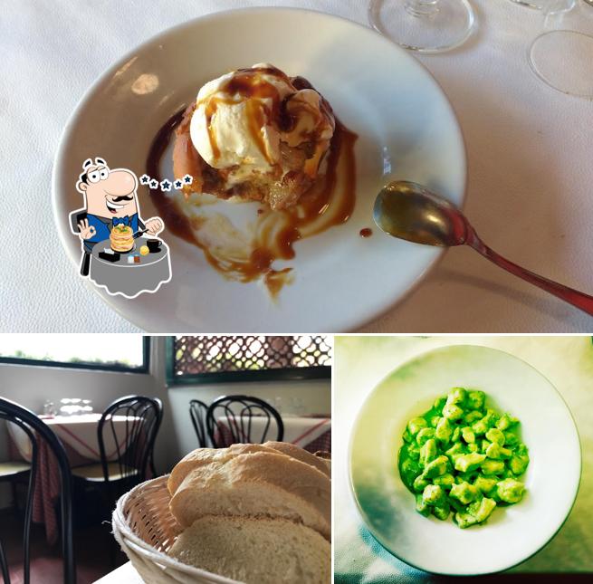 Cibo al Ristorante Bar Sport