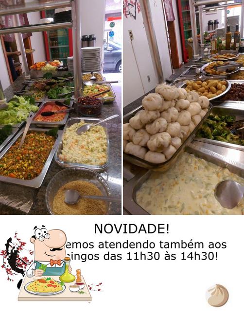 Platos en Restaurante Formosa