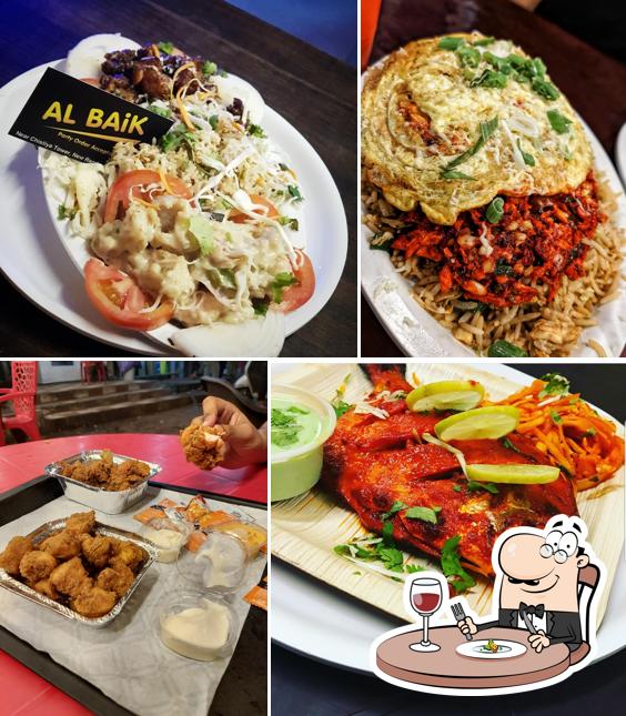 Meals at Abu Al-Baik