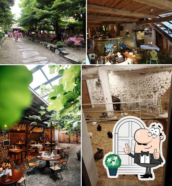 Gli esterni di Pfefferlechnerkeller