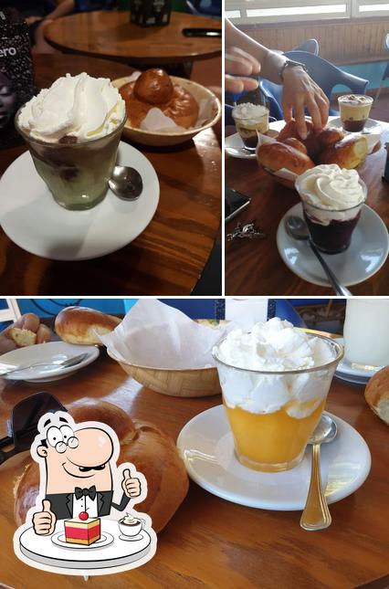 Non scordarti di ordinare un dessert a Bar Birimbao