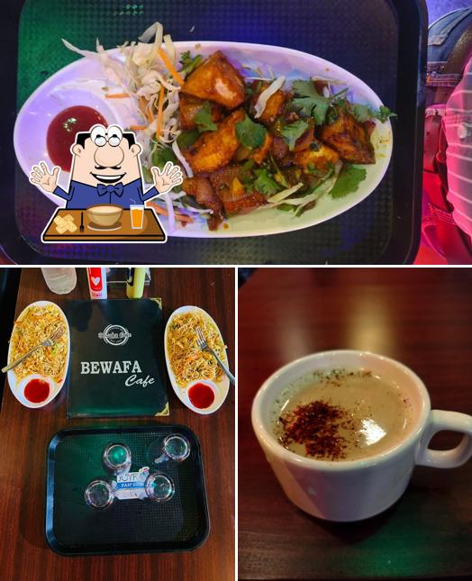 Clam chowder at Bewafa Cafe & Restaurent