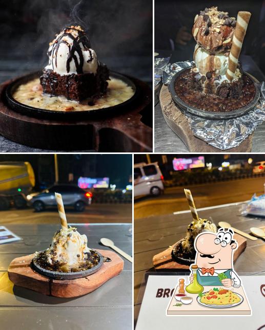 Food at Brownie Bites