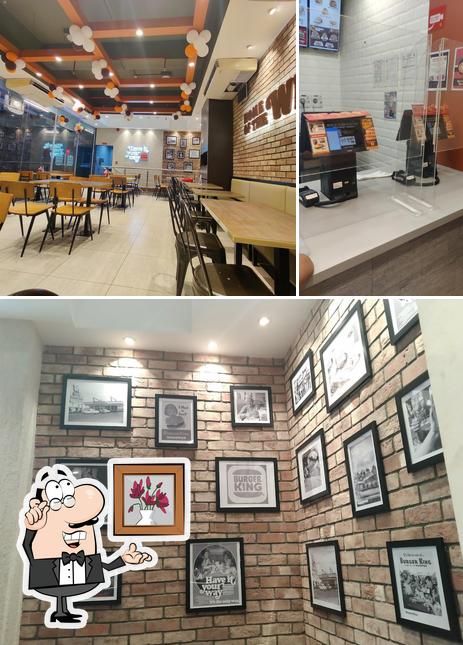 Check out how Burger King looks inside
