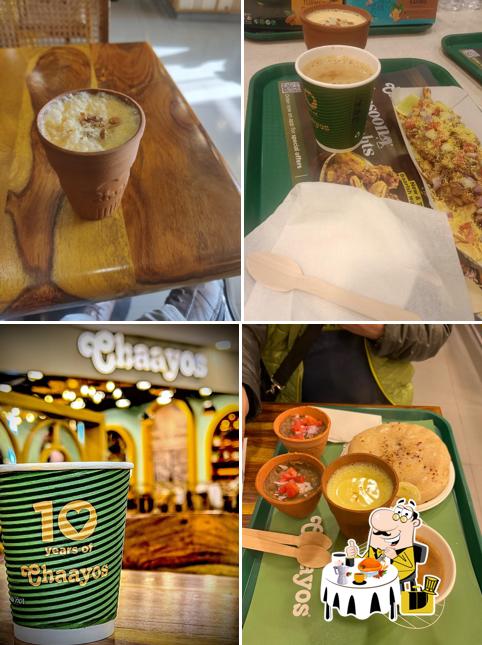 Meals at Chaayos Cafe at Ambience Mall