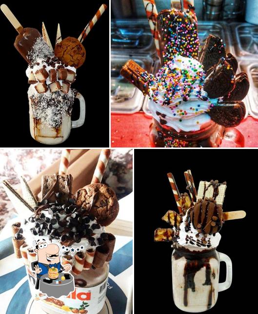 Ice cream at Nukkad Pe vizag