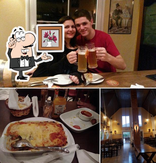 Veja imagens do interior do Cervejaria Badenia