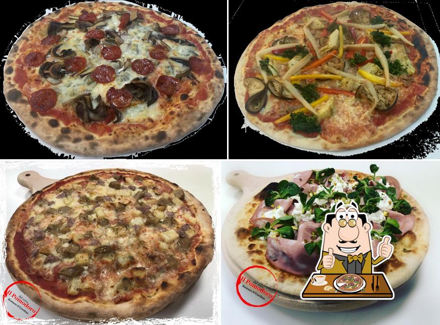 Prova una pizza a IL POMODORO