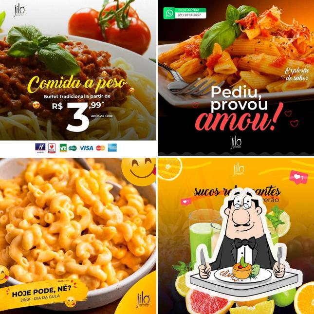 Platos en Jiló Gourmet