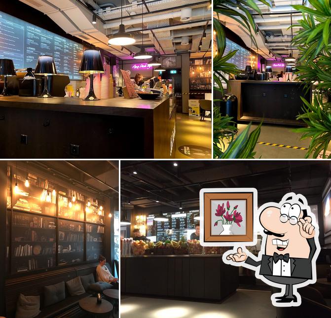 Dai un'occhiata agli interni di JOE & THE JUICE