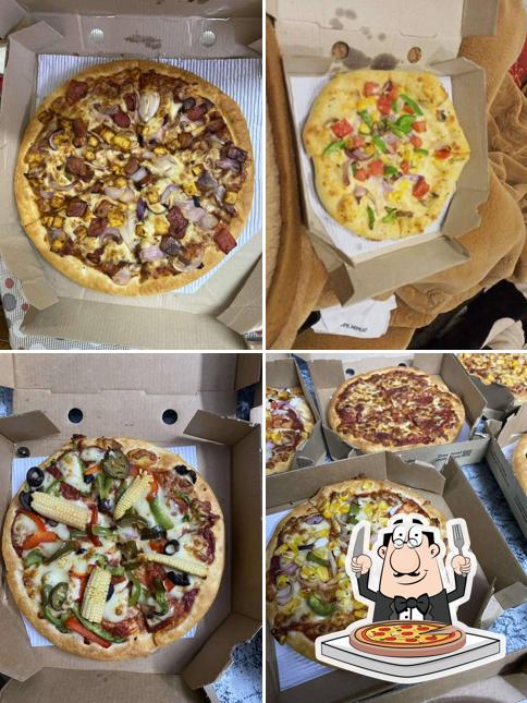 Get different variants of pizza