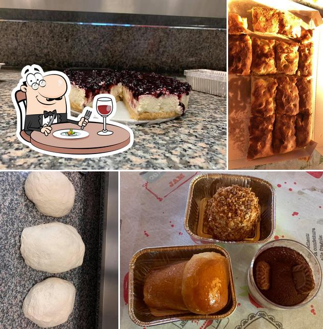 Cibo al pizzeria Solo Qualità