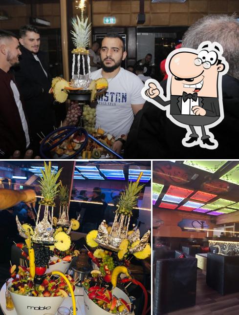 Gli interni di NY Shisha Hardys