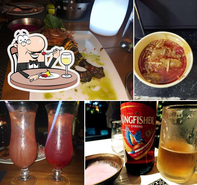 Meals at Afghan Grill