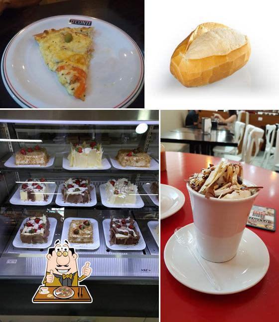 Consiga pizza no Padaria & Confeitaria D'Conti