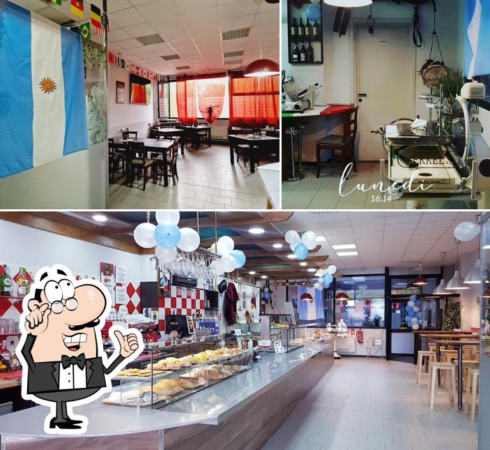 Gli interni di Fuegoristopub