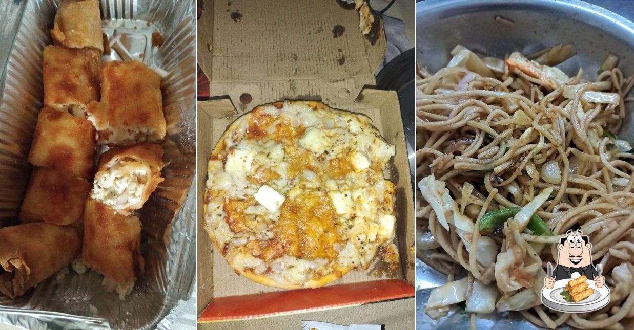 Spring rolls at Hot Drive