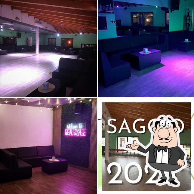 Gli interni di Ideal Dance