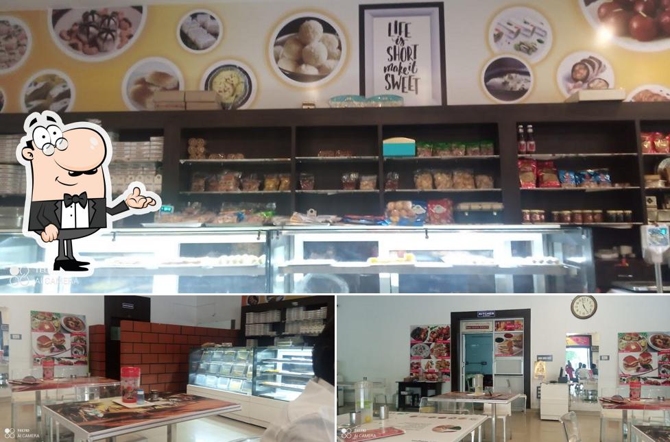 The interior of Misthan By Shree Gupta Sweets