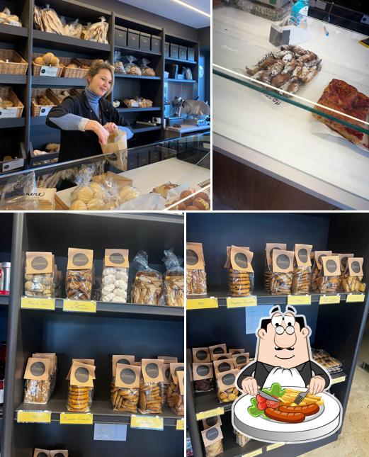 Platti al Panetteria Zenere a Rettorgole