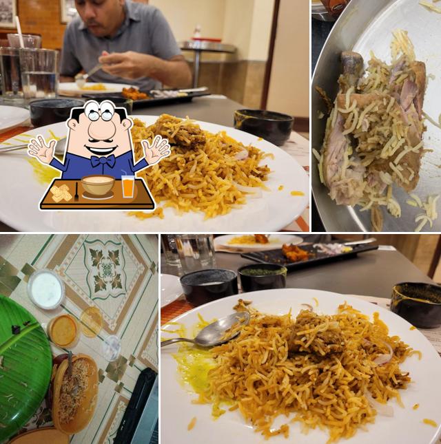 Food at Paradise Biryani Mogappair