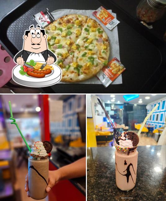 Meals at Pizza Galleria Sukhna Path