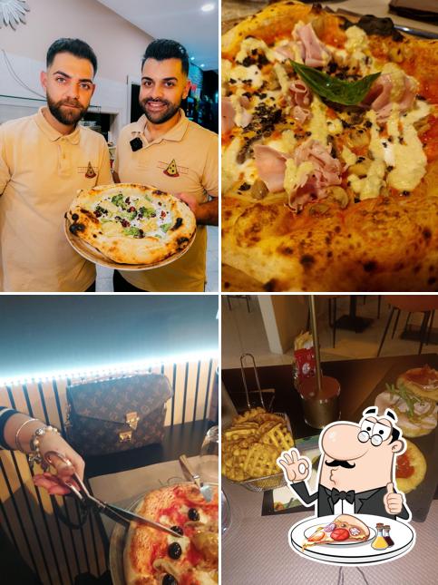 A Pizzeria Impasto, puoi assaggiare una bella pizza