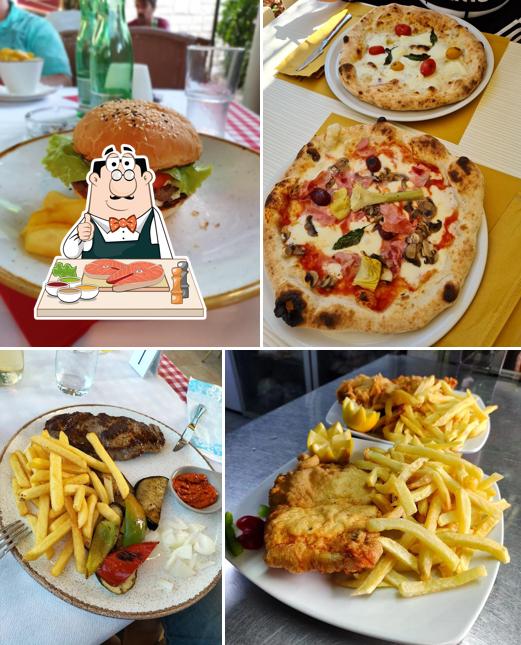 Fish and chips al Restoran Vili