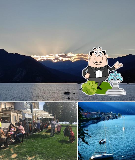 Guarda gli esterni di Ristorante Pizzeria Artis Verbania