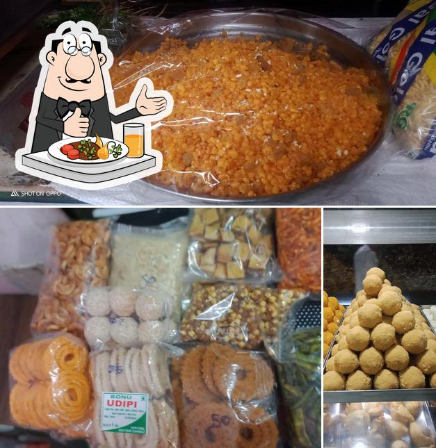 Meals at Shailesh Vadapav Center &,Sweet