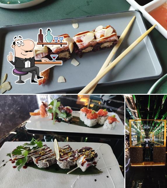 Dai un'occhiata agli interni di Sushi Kibo Caselle Torinese