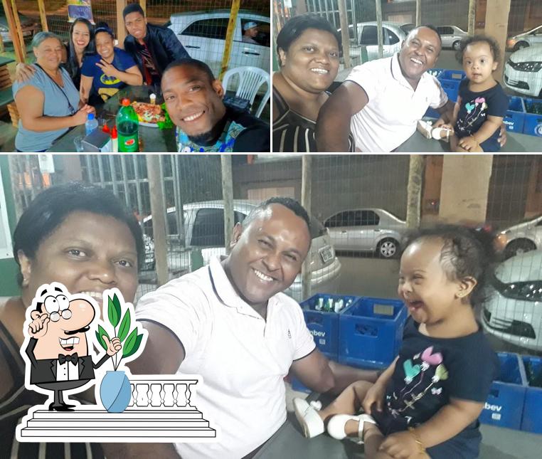 O exterior do Trailer Tiro Certo