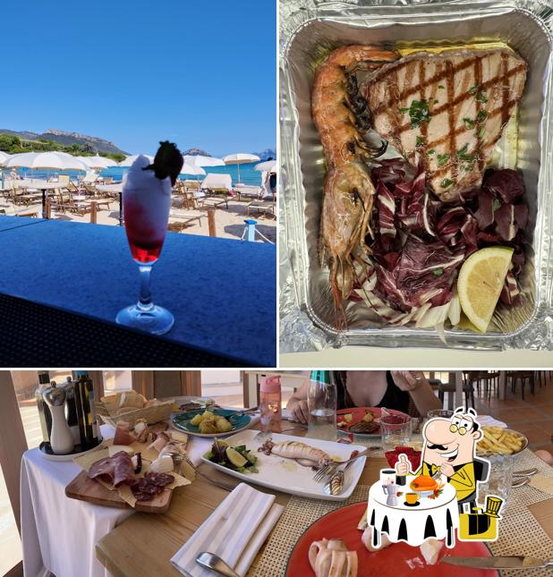 Cibo al Ristorante L'Approdo