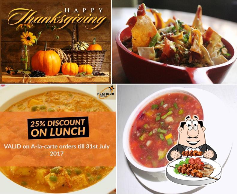 Meals at Silverdine Restaurant