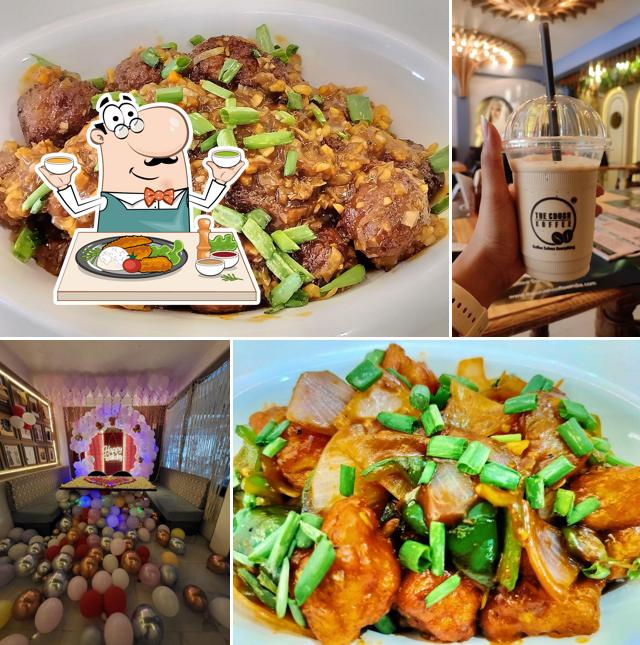 Food at The Crush Coffee Sch No 78