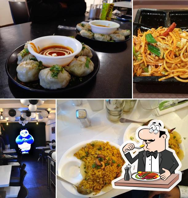 Food at The momos panda