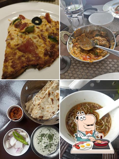 Omelette at Willow Tree Restaurant