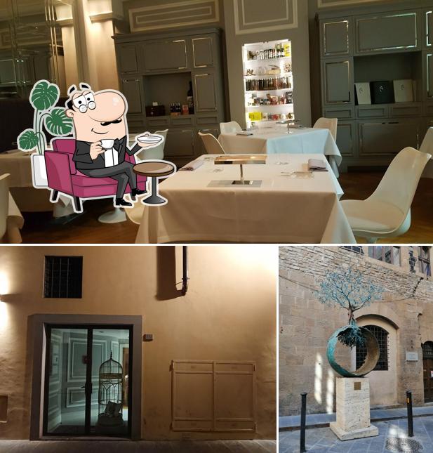 Dai un'occhiata agli interni di Ristorante Ora d'Aria